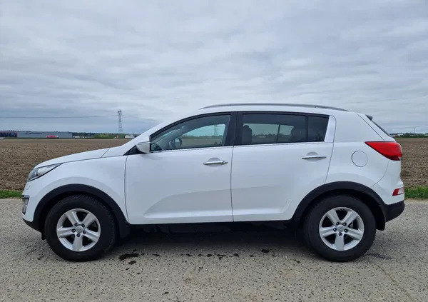 kia poznań Kia Sportage cena 51900 przebieg: 156500, rok produkcji 2015 z Poznań